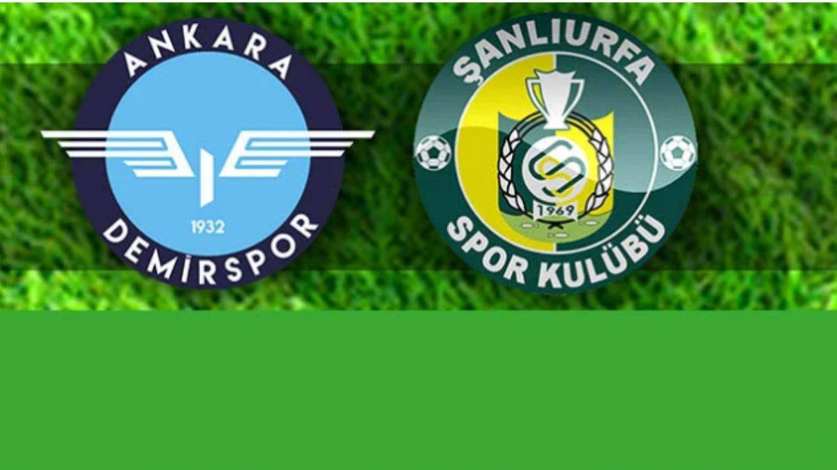 TFF 2.Lig'de kıyasıya maçın kazananı Ankara Demirspor oldu