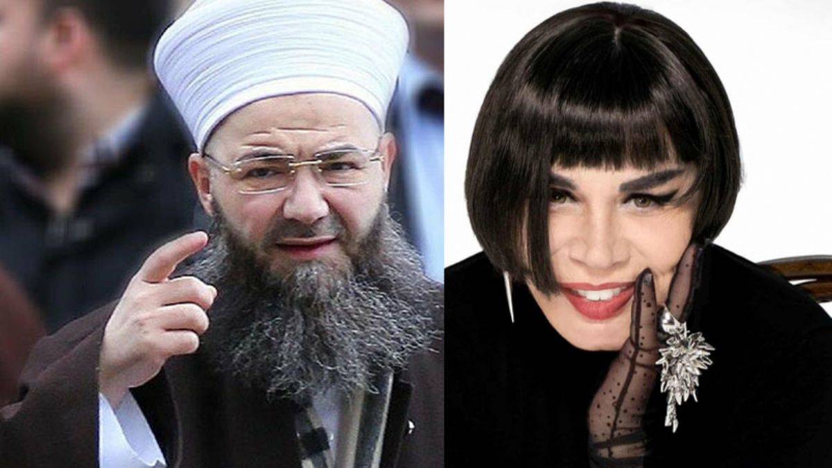 'Cübbeli Ahmet'ten Sezen Aksu'ya tepki