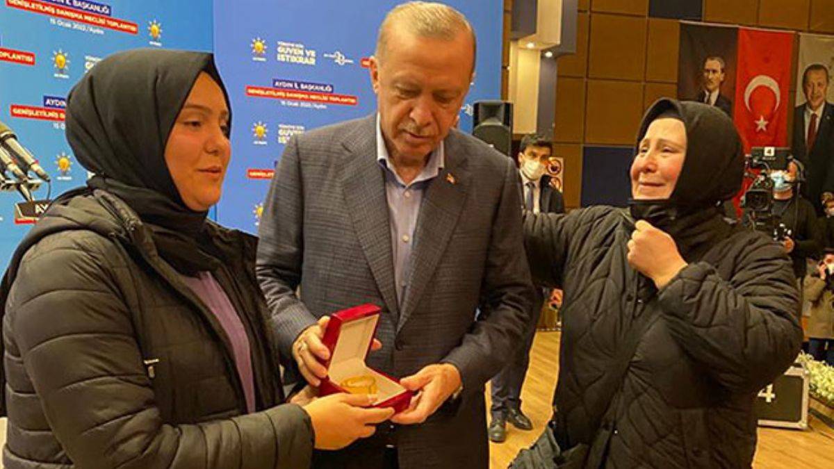 Erdoğan'dan üniversite öğrencisine doğum günü hediyesi