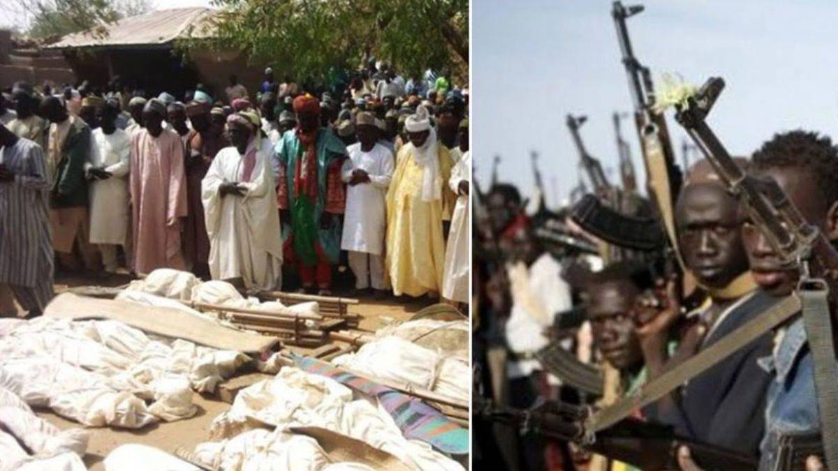 Nijerya'da silahlı saldırı: 50 ölü