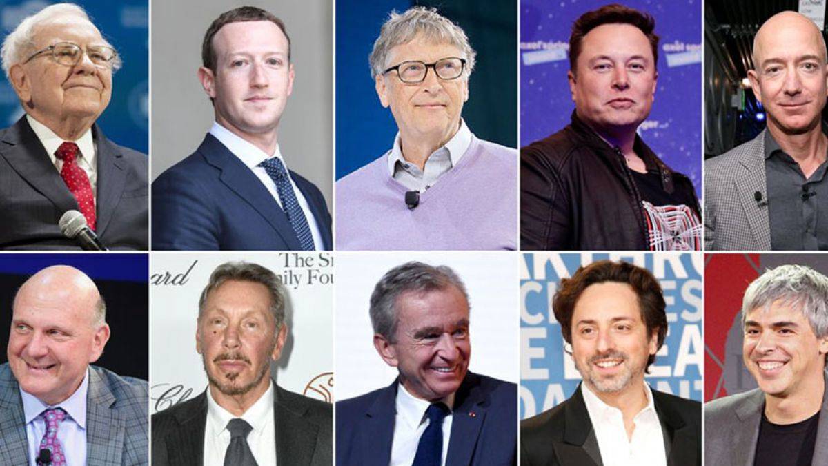 Dünyanın en zengin 10 erkeğinin serveti pandemide ikiye katlandı