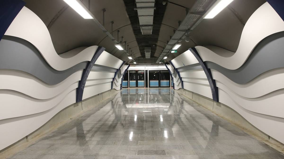 Mecidiyeköy metro durağı açıldı mı? M7 metrosu Mecidiyeköy istasyonu açık mı?