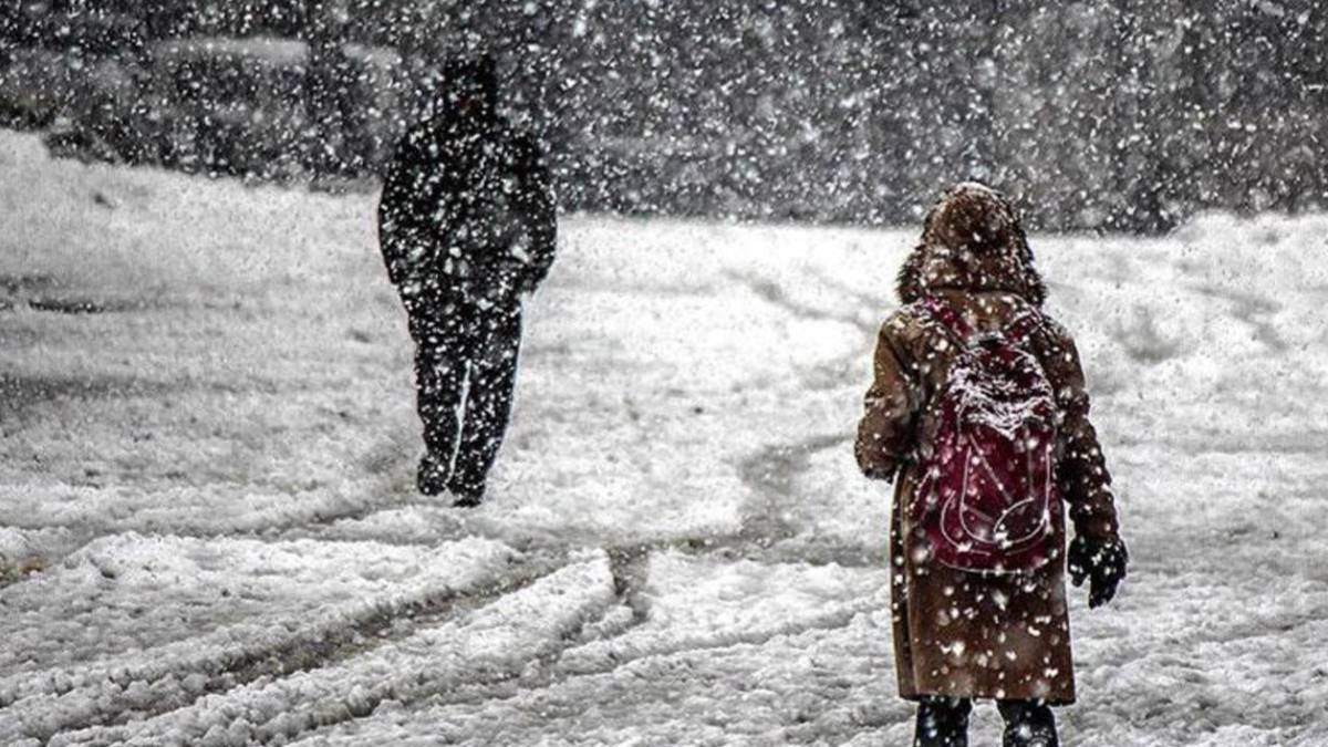 Kayseri'de yarın okullar tatil mi? Kayseri'de 19 Ocak Çarşamba okullar tatil edilir mi?