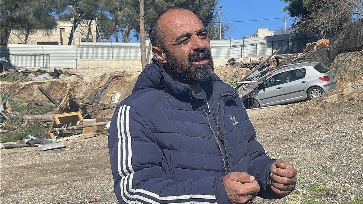 Filistinli Salihiye: Ölürüm ama evimden çıkmam