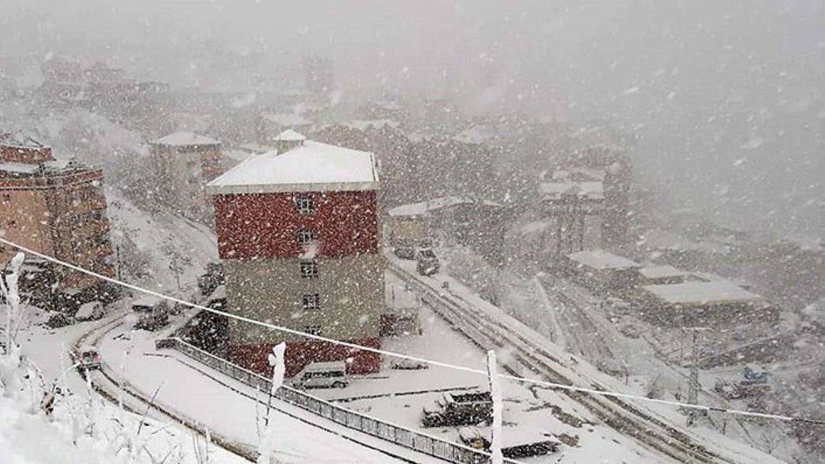 Gümüşhane'de okullar tatil mi? 19 Ocak Çarşamba kar tatili