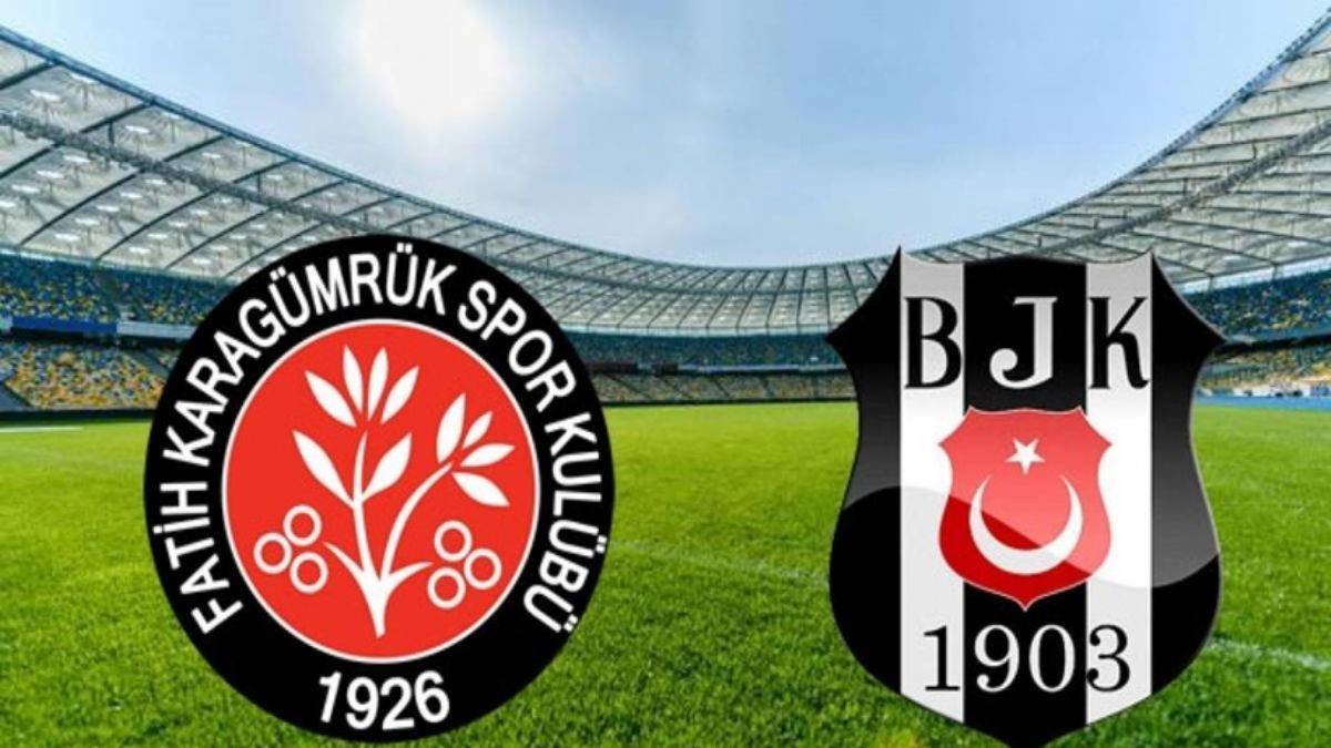 Fatih Karagümrük-Beşiktaş maç sonucu