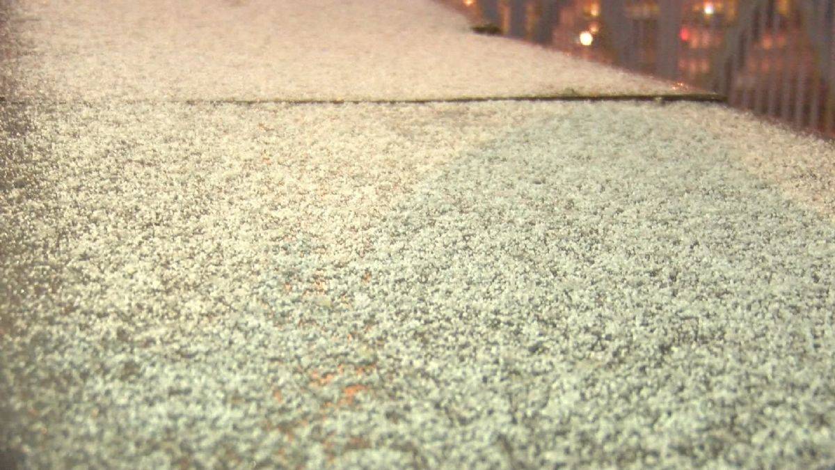 İstanbul'da kar yağışı başladı