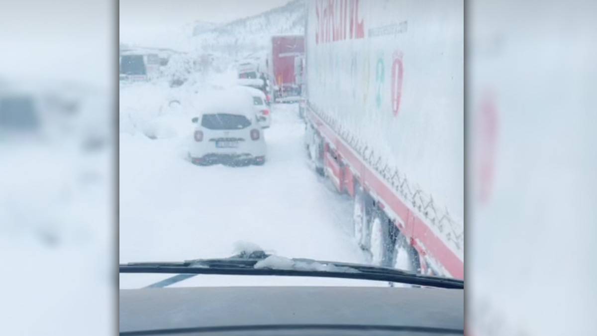 Gaziantep kara teslim: Binlerce kişi mahsur kaldı!
