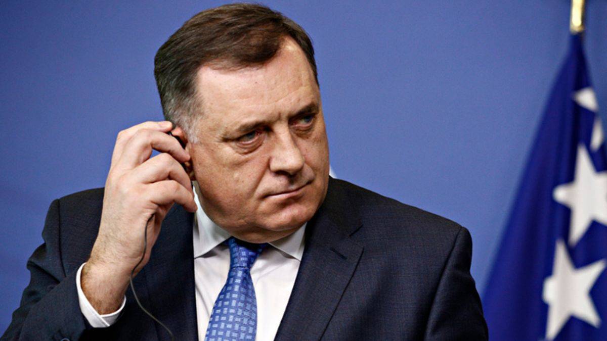 Sırp lider Dodik'ten dikkat çeken 'Erdoğan' açıklaması
