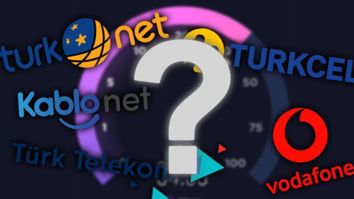 Türkiye’de en yüksek ve en düşük internet hızı sunan firmalar belli oldu