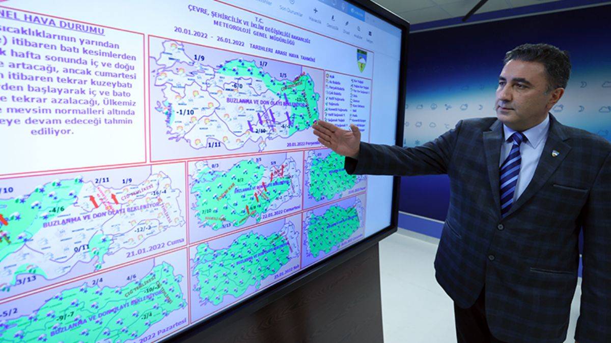 Meteoroloji'den tüm yurdu etkisi altına alacak yeni kar yağışı uyarısı