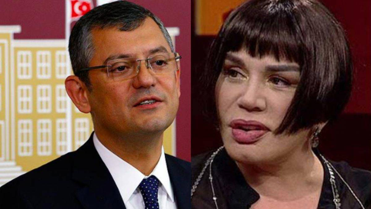 CHP'l Özel, Sezen Aksu'ya arka çıktı