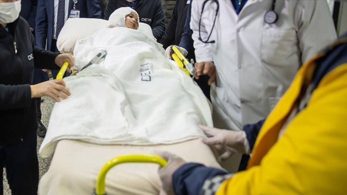 Minik Asiye’nin tedavisinde sevindiren gelişme