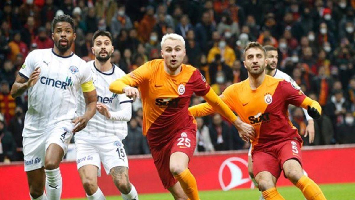 Galatasaray yenildi mi? Galatasaray-Kasımpaşa maç sonucu