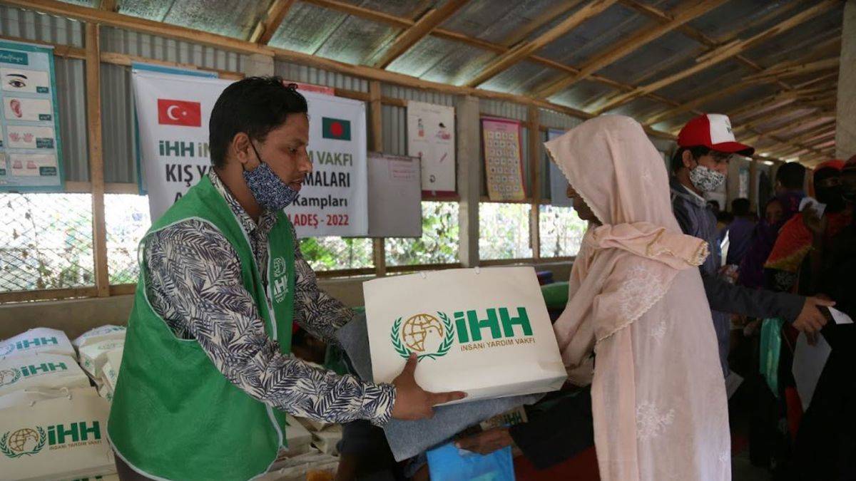 İHH’dan Arakanlı mültecilere acil yardım