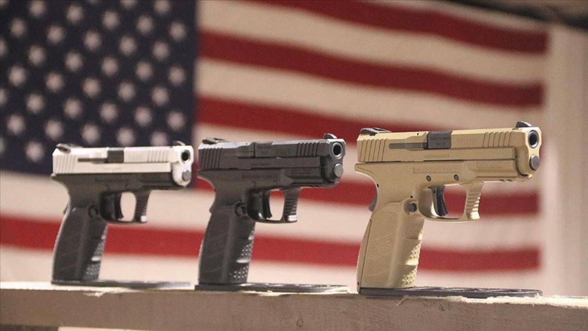 ‘Made in Türkiye’ tabancalar ABD pazarında!