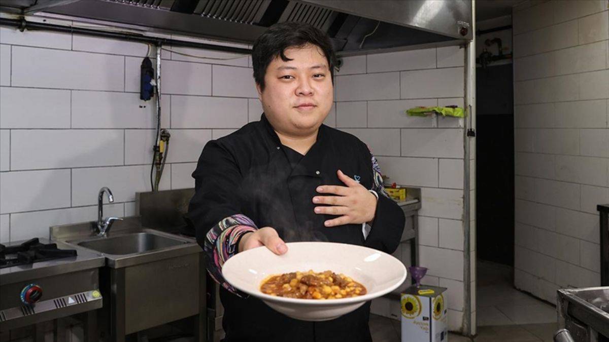 Güney Koreli şef Kim: 'Kaynanam bir nohut yapıyor, Türkiye'de birinci'
