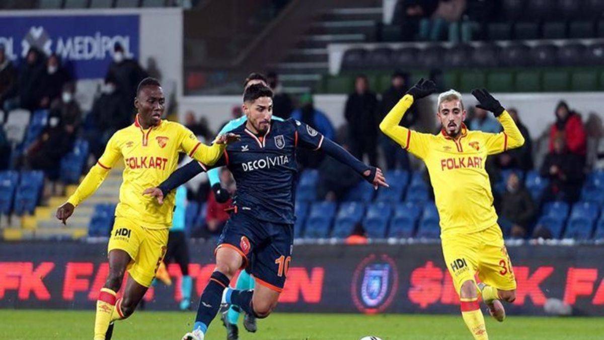 Başakşehir-Göztepe maçı kaç kaç bitti?