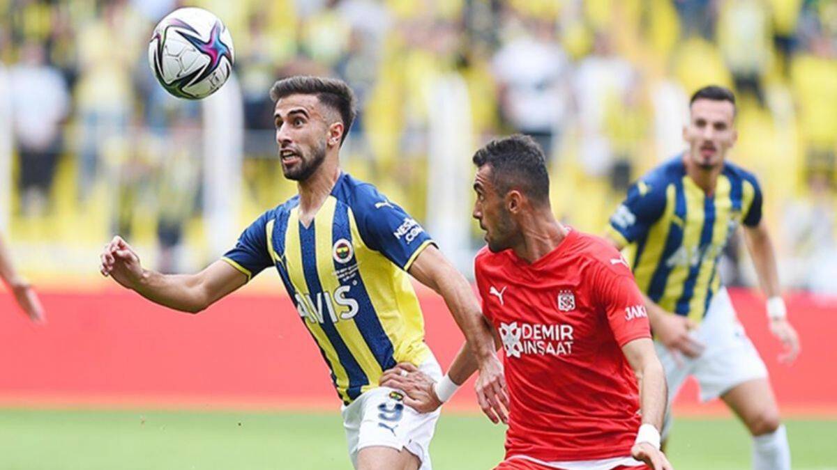 Sivasspor-Fenerbahçe maç sonucu