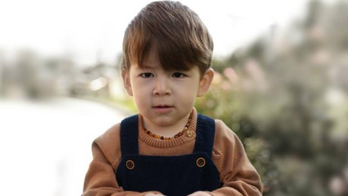 Soluk borusuna fındık kaçan minik Mehmet hayatını kaybetti