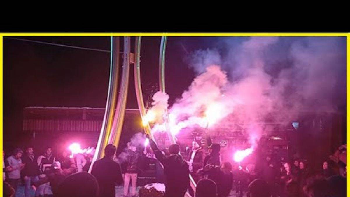 Trabzon'da Galibiyet Coşkusu