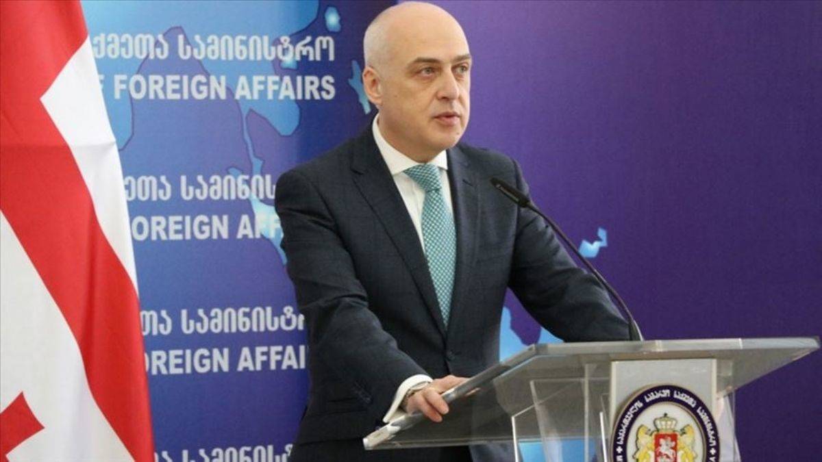 Gürcistan: Ukrayna'nın yanındayız