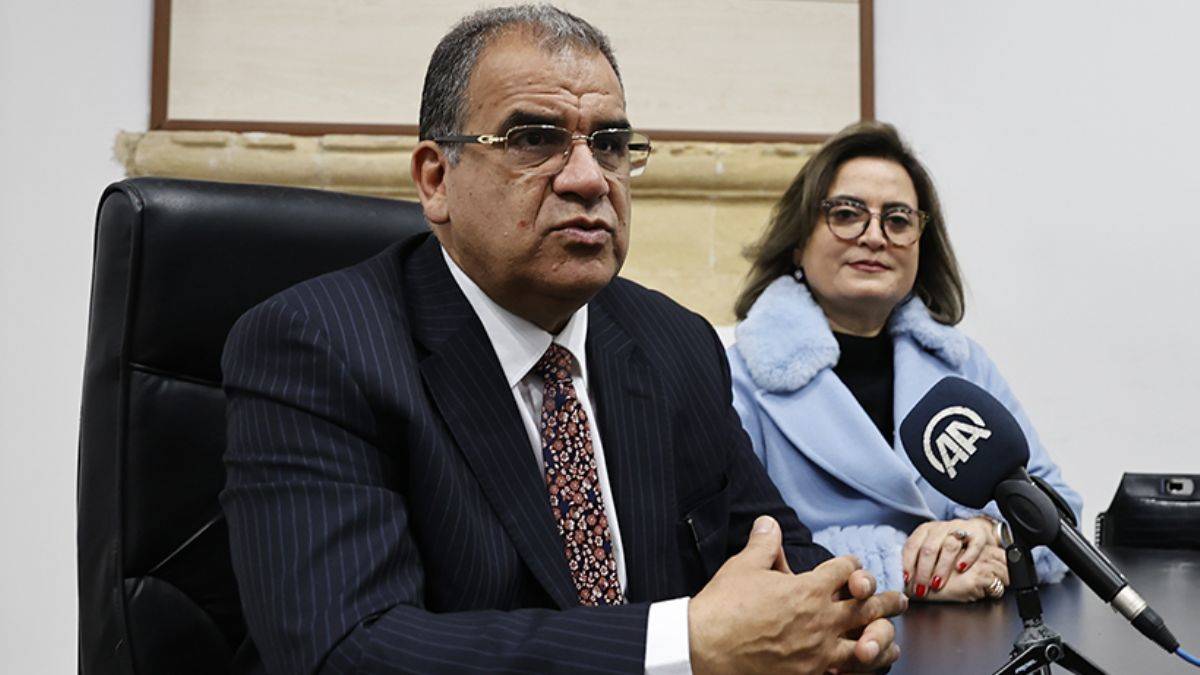 KKTC Başbakanı: Hem ülkemizin hem Türkiye'nin çıkarlarının bekçisiyiz