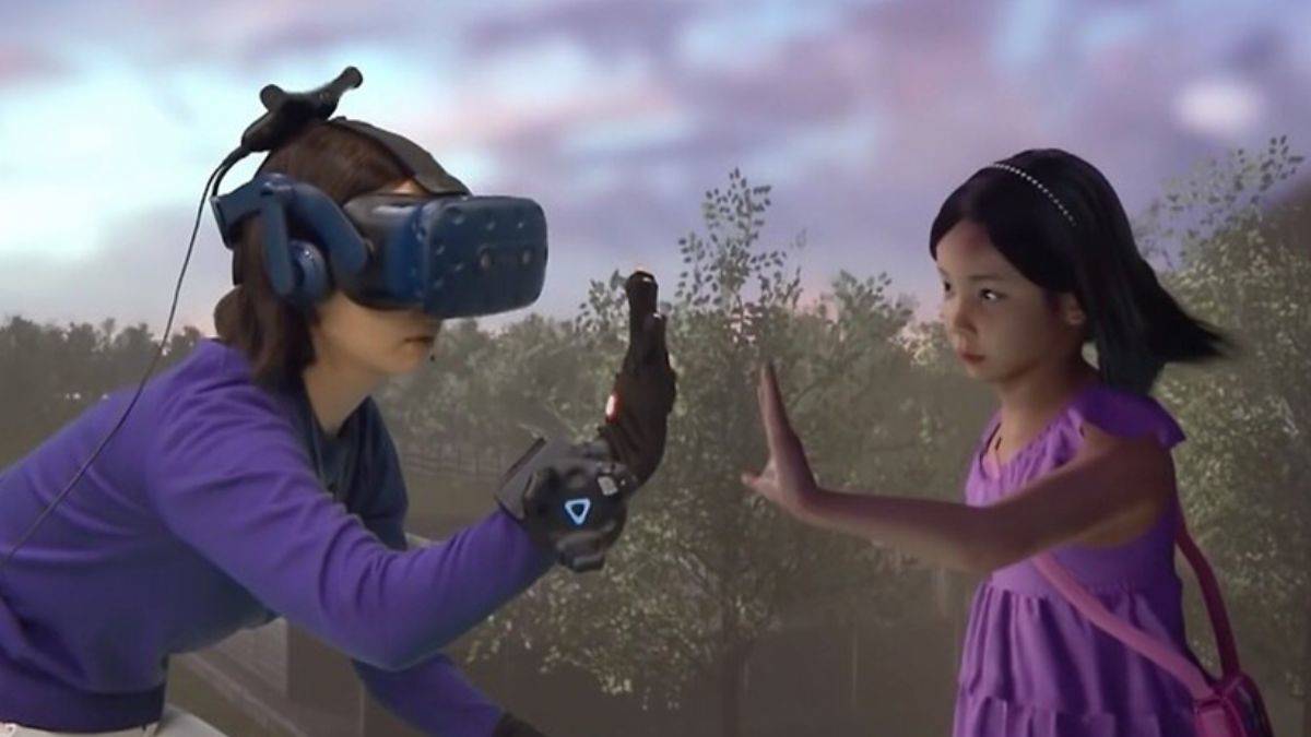 Ölen kızıyla sanal gerçeklikte ‘buluştu’