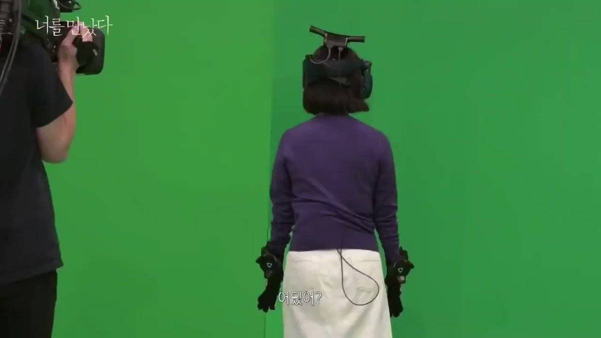 Ölen kızıyla sanal gerçeklikte ‘buluştu’