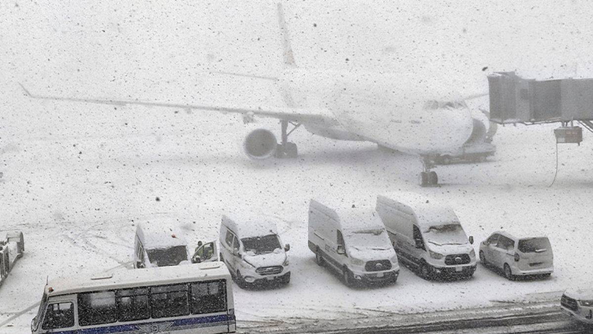 İstanbul Havalimanı'nda uçuşlar durduruldu