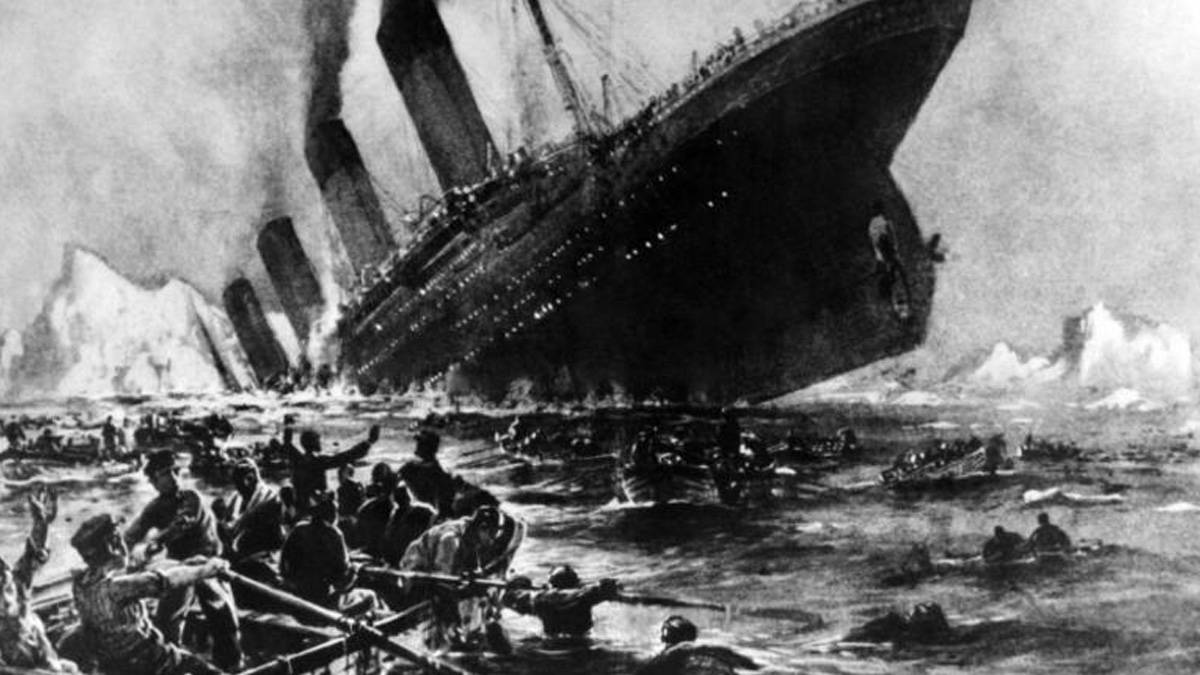 110 yıl sonra ortaya çıktı! Titanic'te dikkat çeken Osmanlı detayı