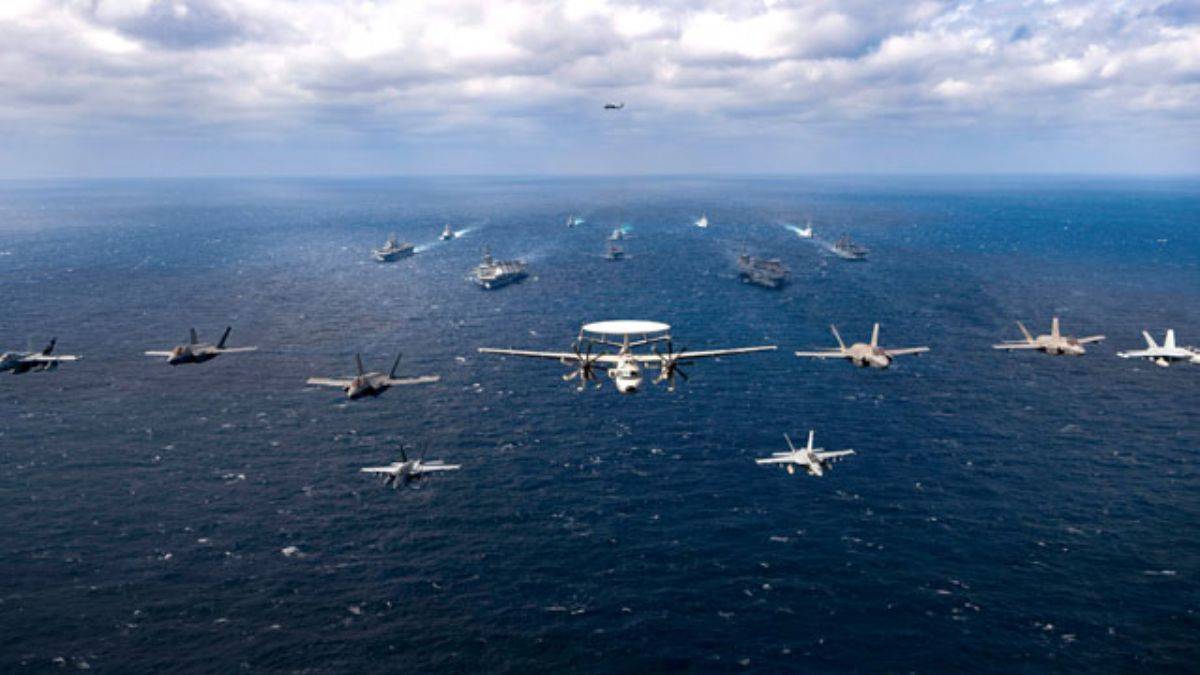 39 Çin savaş uçağı Tayvan hava sahasına girdi