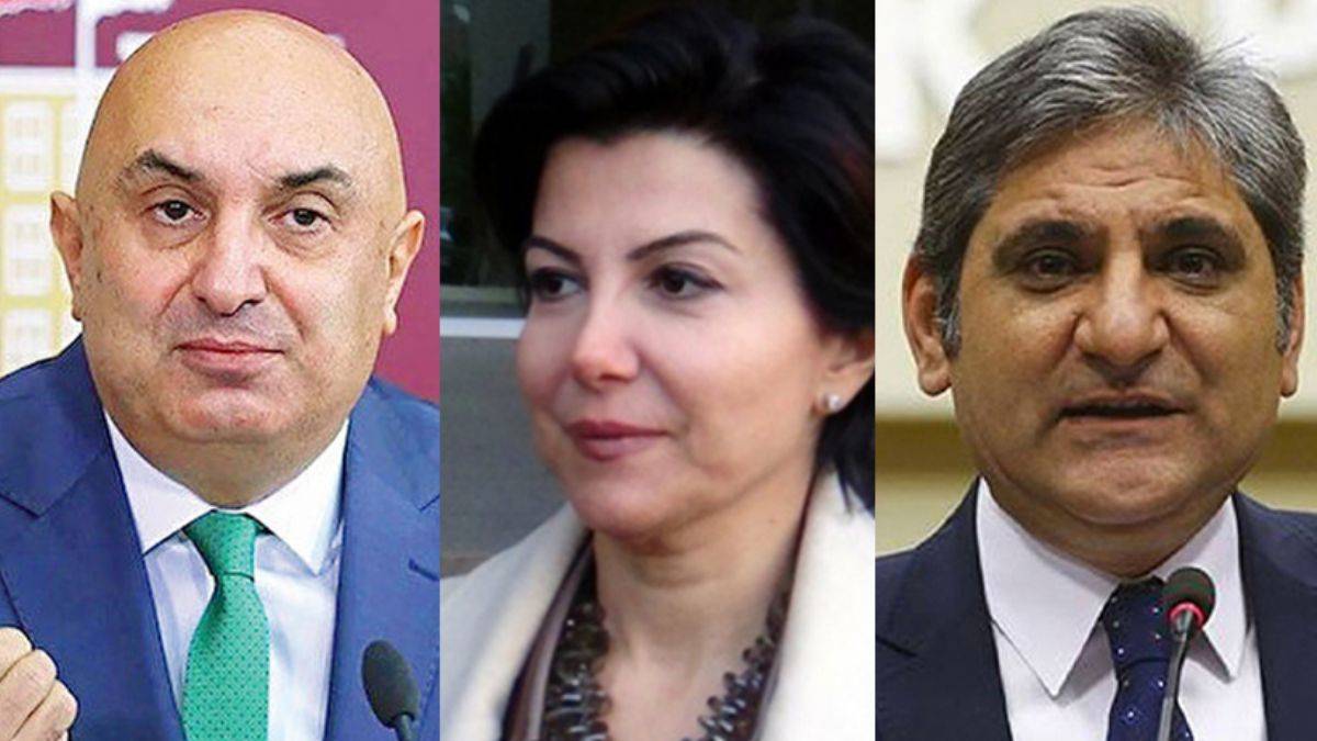 AK Parti'den Kabaş, Özkoç ve Erdoğdu hakkında 81 ilde suç duyurusu