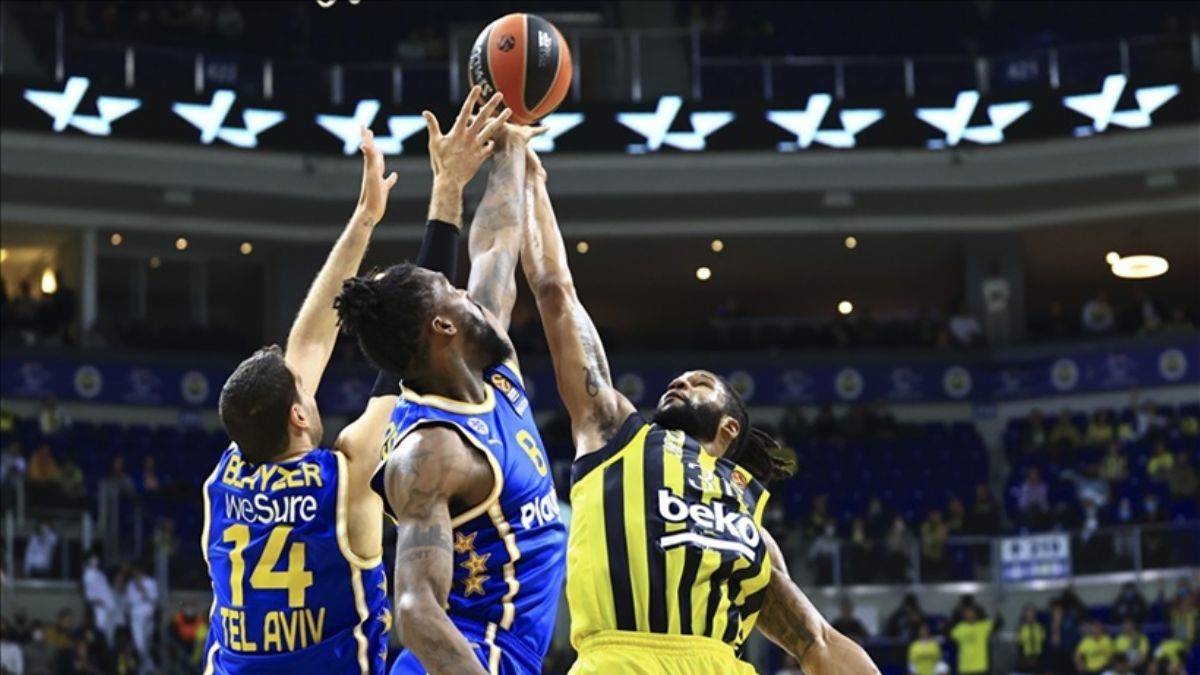 Maccabi Tel Aviv - Fenerbahçe Beko maçı neden ertelendi?