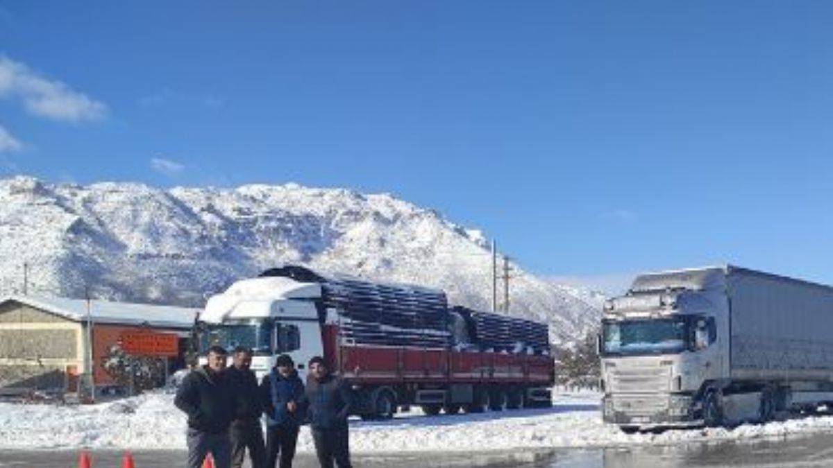 Antalya Konya kara yolu açıldı mı? Konya-Antalya kara yolu ulaşıma kapalı mı?