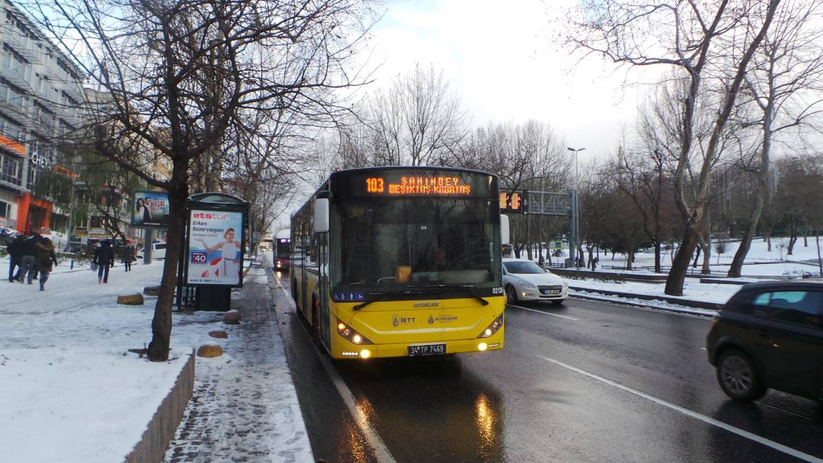 Otobüs seferleri iptal mi? İstanbul'da İETT otobüsleri çalışıyor mu? Otobüs, metro, metrobüs çalışıyor mu?