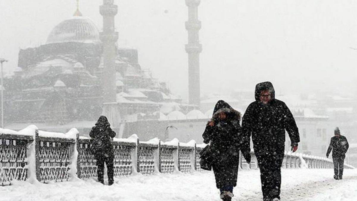 İBB saat verdi! Kar İstanbul'a geri dönüyor
