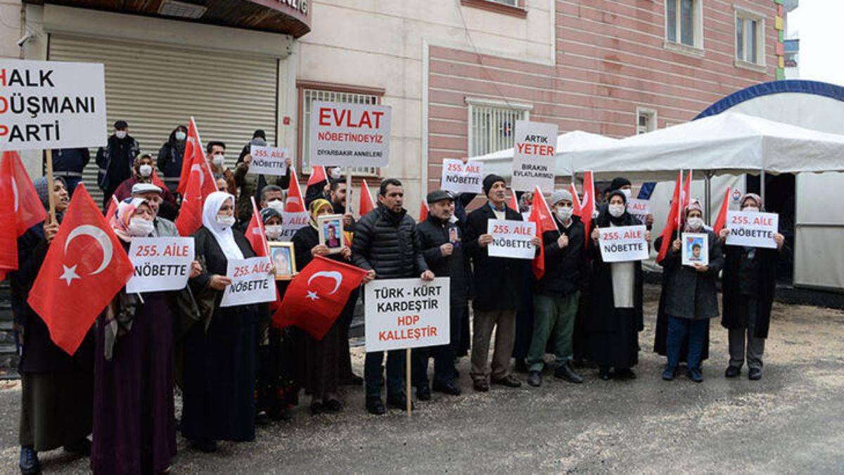 Evlat nöbetindeki aile sayısı 255 oldu