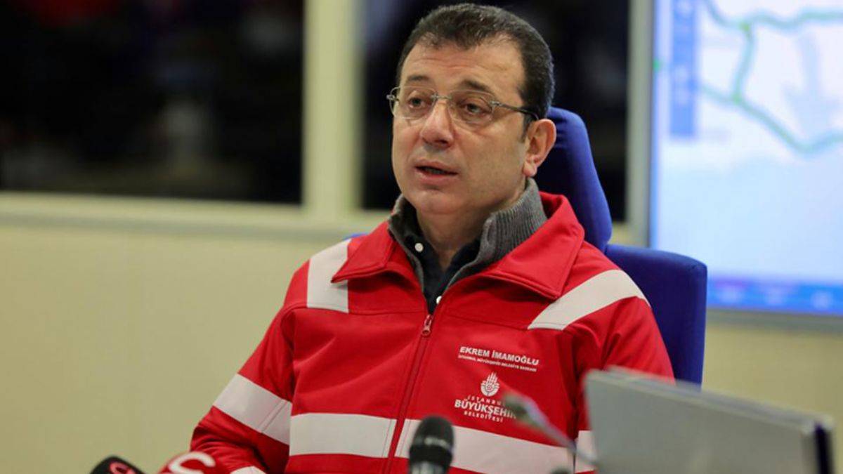 İmamoğlu'ndan 'buluşma' açıklaması