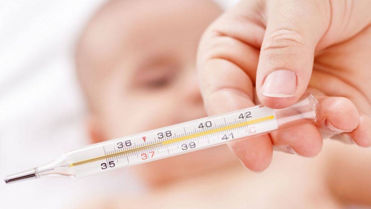 Bebeklerde yüksek ateş nasıl düşürülür?