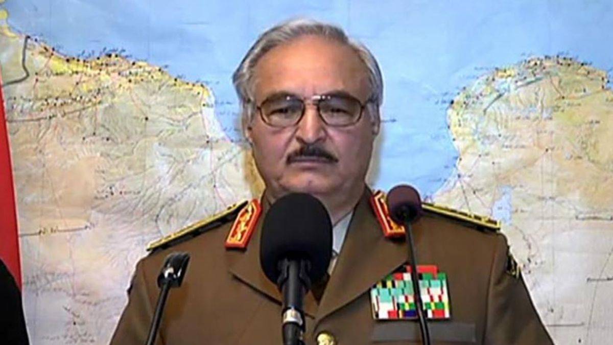 Hafter milisleri ile DEAŞ'lılar arasında çatışma