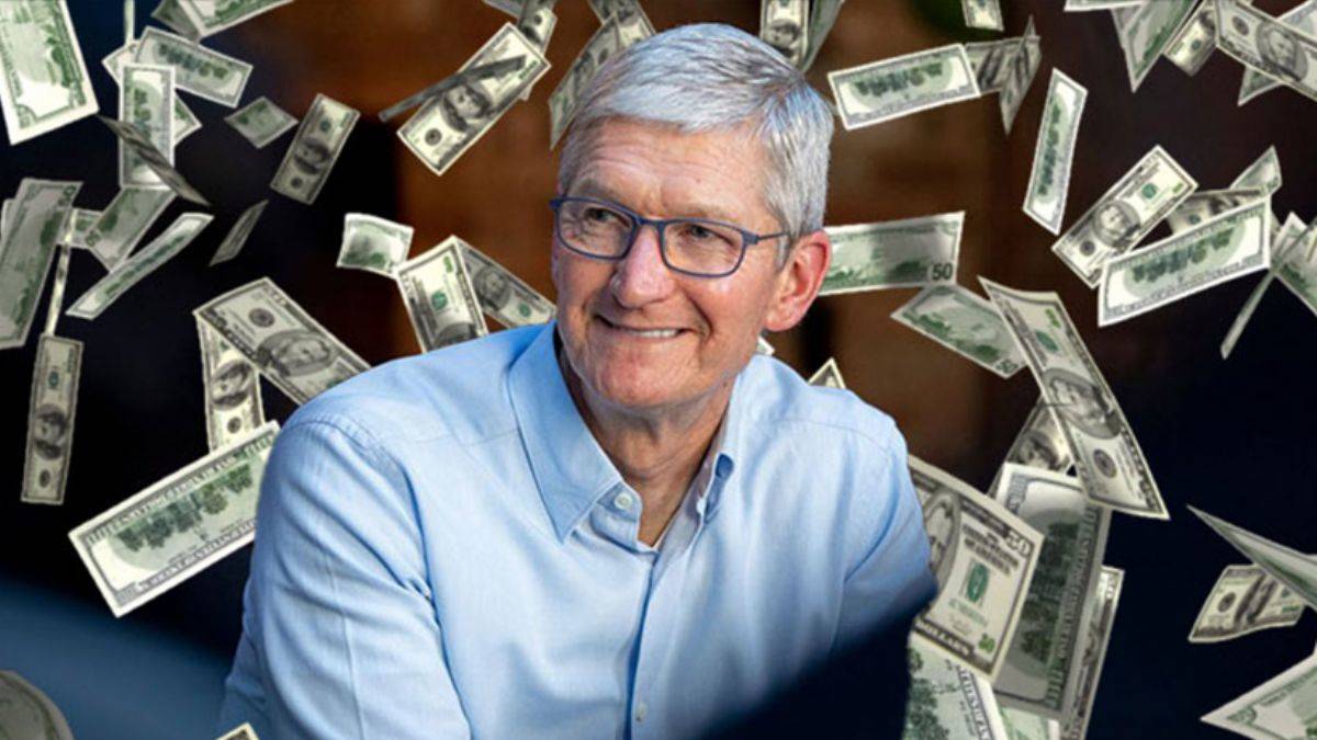 Apple darphane gibi para basıyor