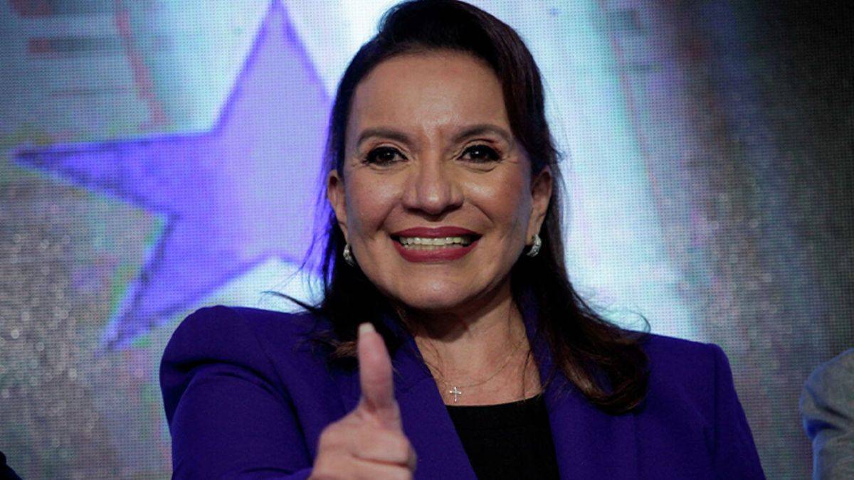 Honduras'ın ilk kadın Lideri'nden 1 milyon yoksul aileye bedava elektrik sözü