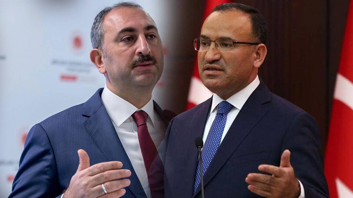 Adalet Bakanı Gül istifa etti! Yerine Bekir Bozdağ atandı