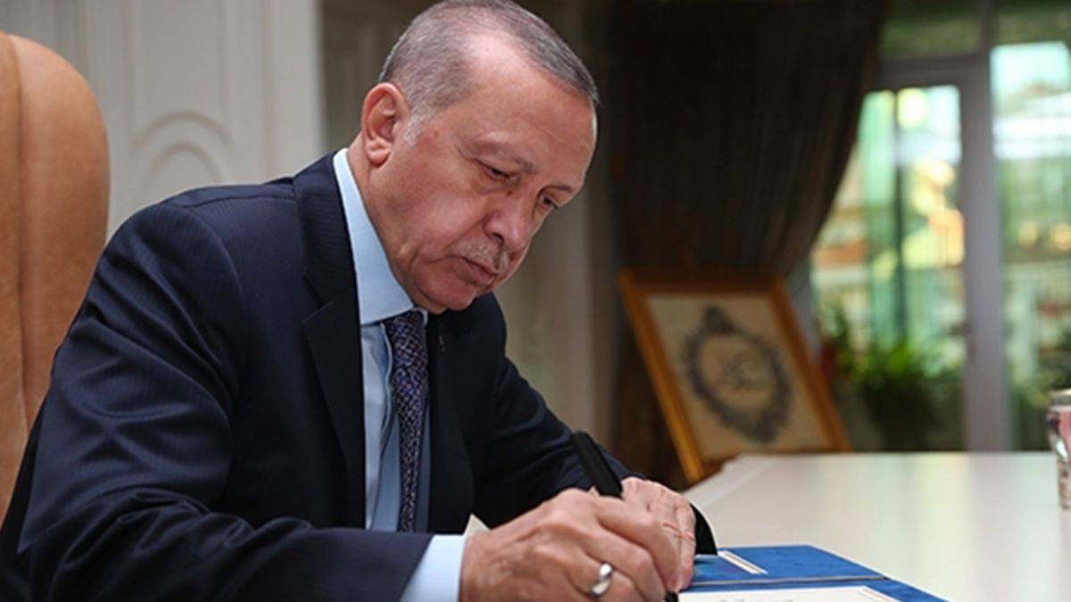 Erdoğan'dan 'Basın ve Yayım Faaliyetleri' genelgesi
