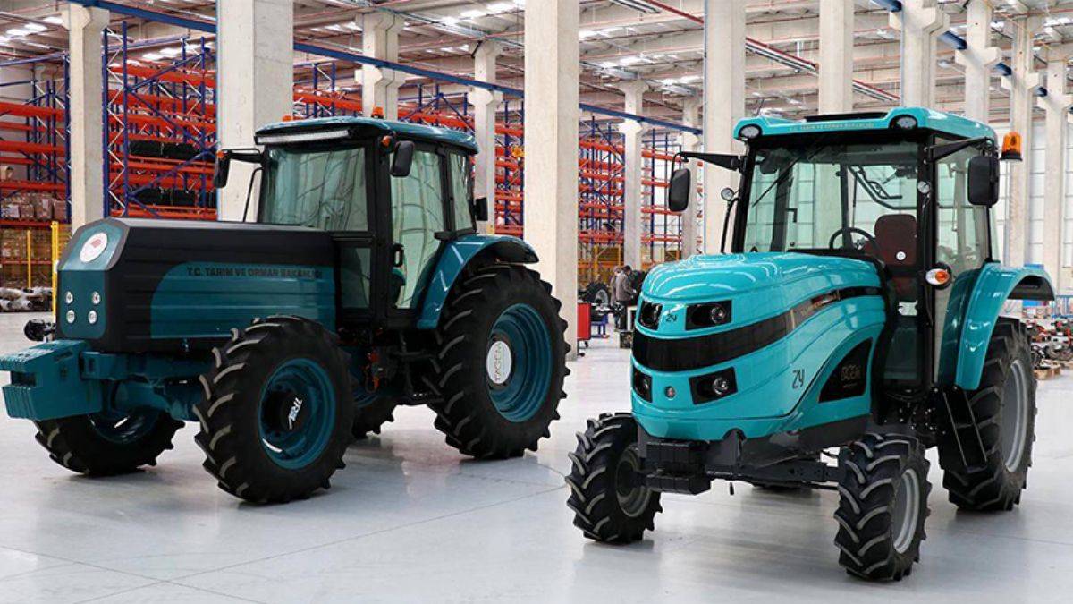 Dünyada bir ilk: Yerli elektrikli traktör, seri üretime geçecek