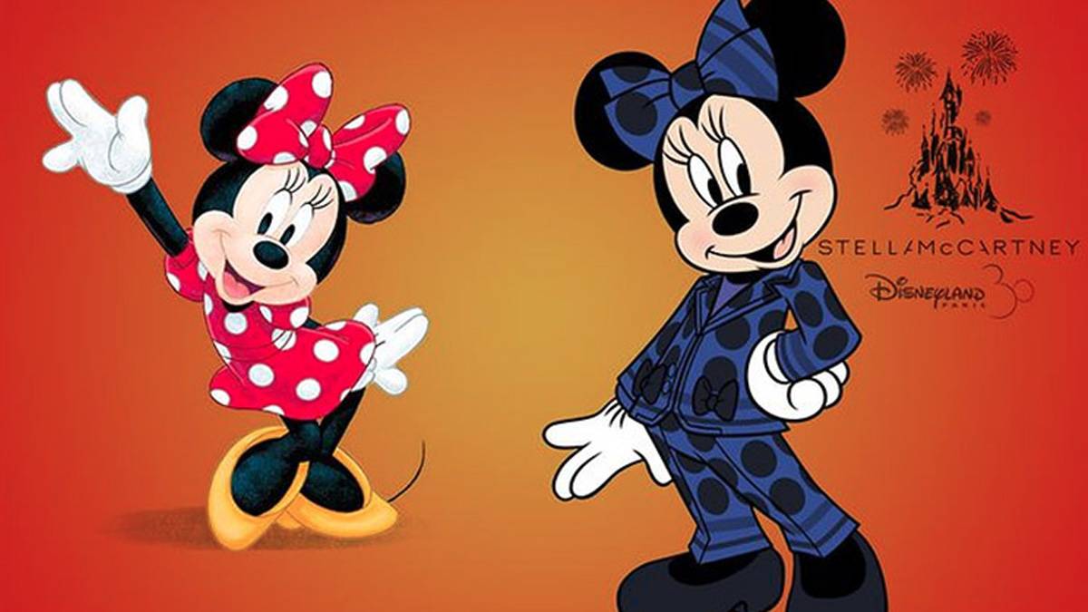 Minnie Mouse'un yeni kıyafetine tepki