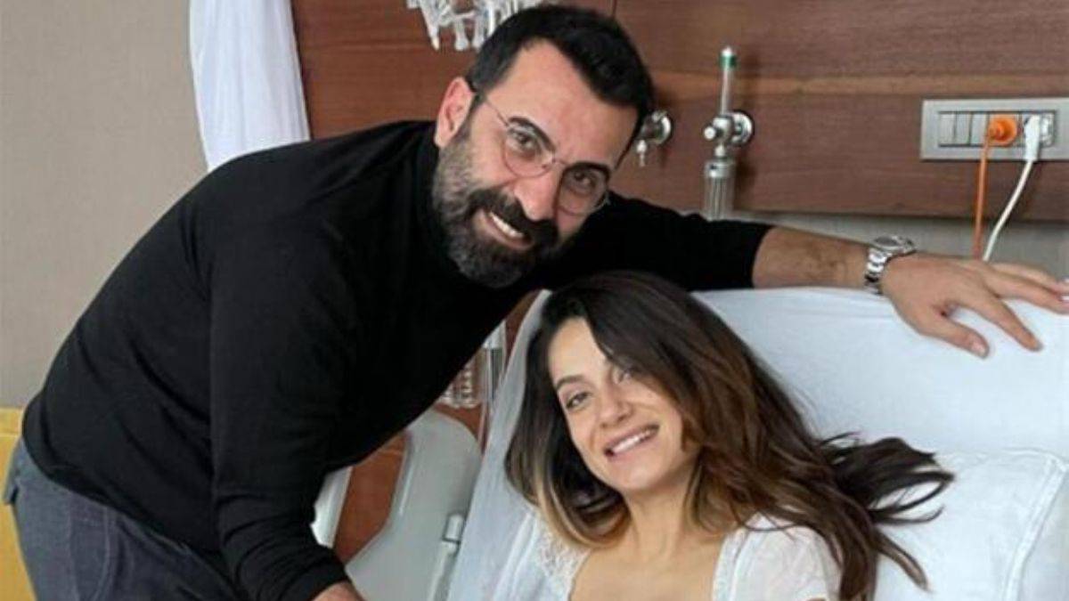 Taze baba Emre Karayel bebeği hakkında önemli açıklamalar yaptı