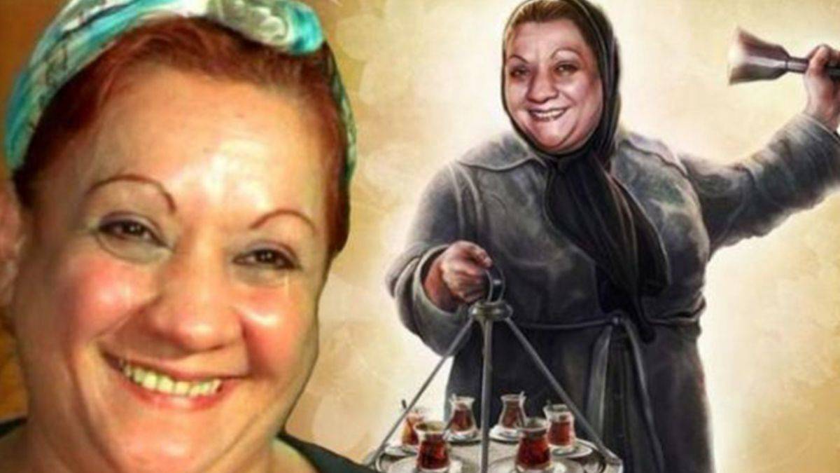 Adile Naşit'i hiç böyle gördünüz mü?