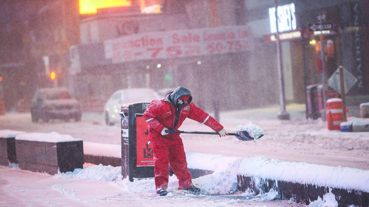 ABD'de kar fırtınası! 10 eyalette acil durum